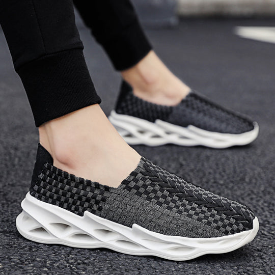 Damen Atmungsaktive Slip-On Sneakers mit innovativer Sohlenkonstruktion R&B