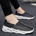Damen Sportliche Slip-On Sneakers mit flexiblem Design und atmungsaktiver Obermaterialtechnologie