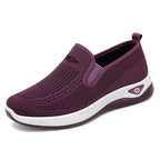 Damen Atmungsaktive Slip-On Sneakers mit flexiblem Design R&B