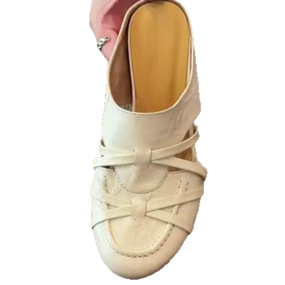 Damen Elegante Mokassins mit verstellbarem Riemchen-Design R&B
