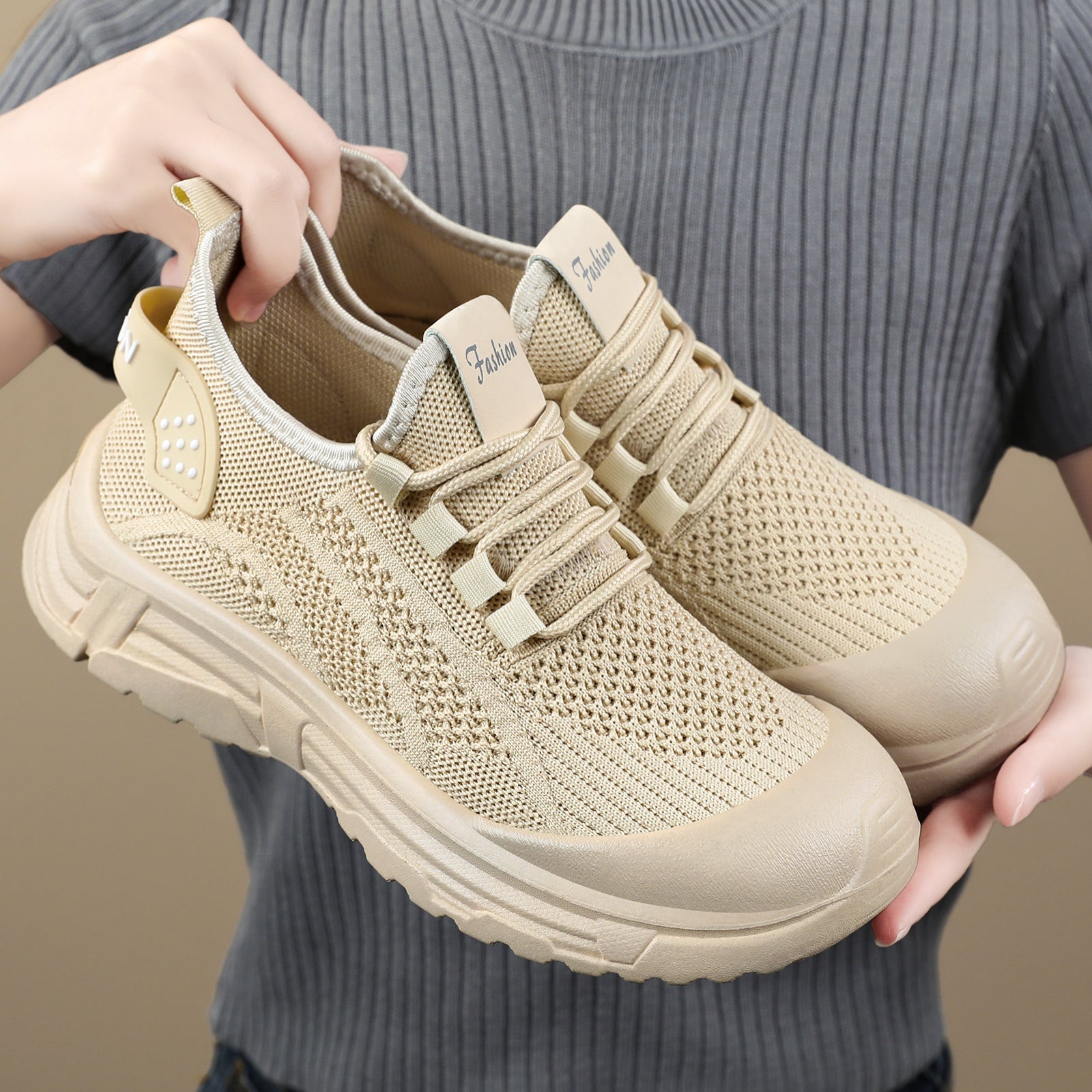 Damen Atmungsaktive Freizeit Sneakers R&B