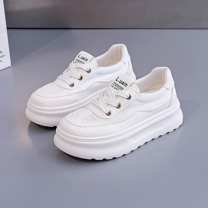 Damen Chunky Sneaker mit hohem Komfort und atmungsaktivem Obermaterial R&B