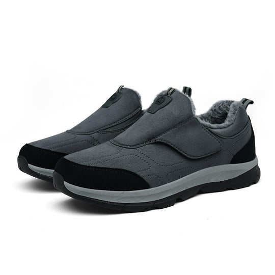 Damen Bequeme Hausschuhe mit isolierendem Innenfutter und rutschfester Sohle R&B