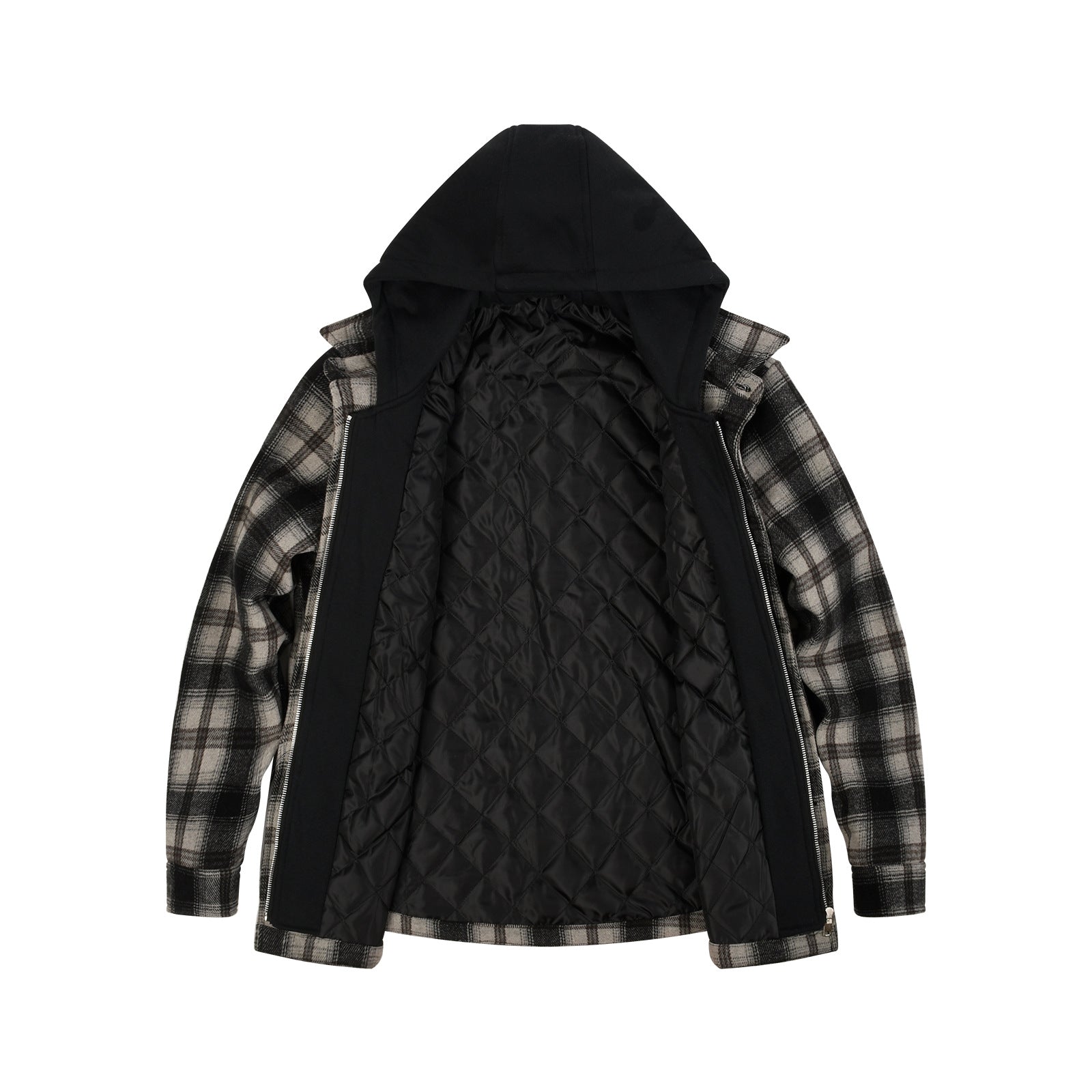 R&B | Vielseitige Jacke mit Kapuze