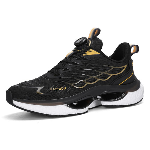 Damen Sportliche Schnür-Sneaker mit innovativer Dämpfungstechnologie und atmungsaktivem Obermaterial R&B