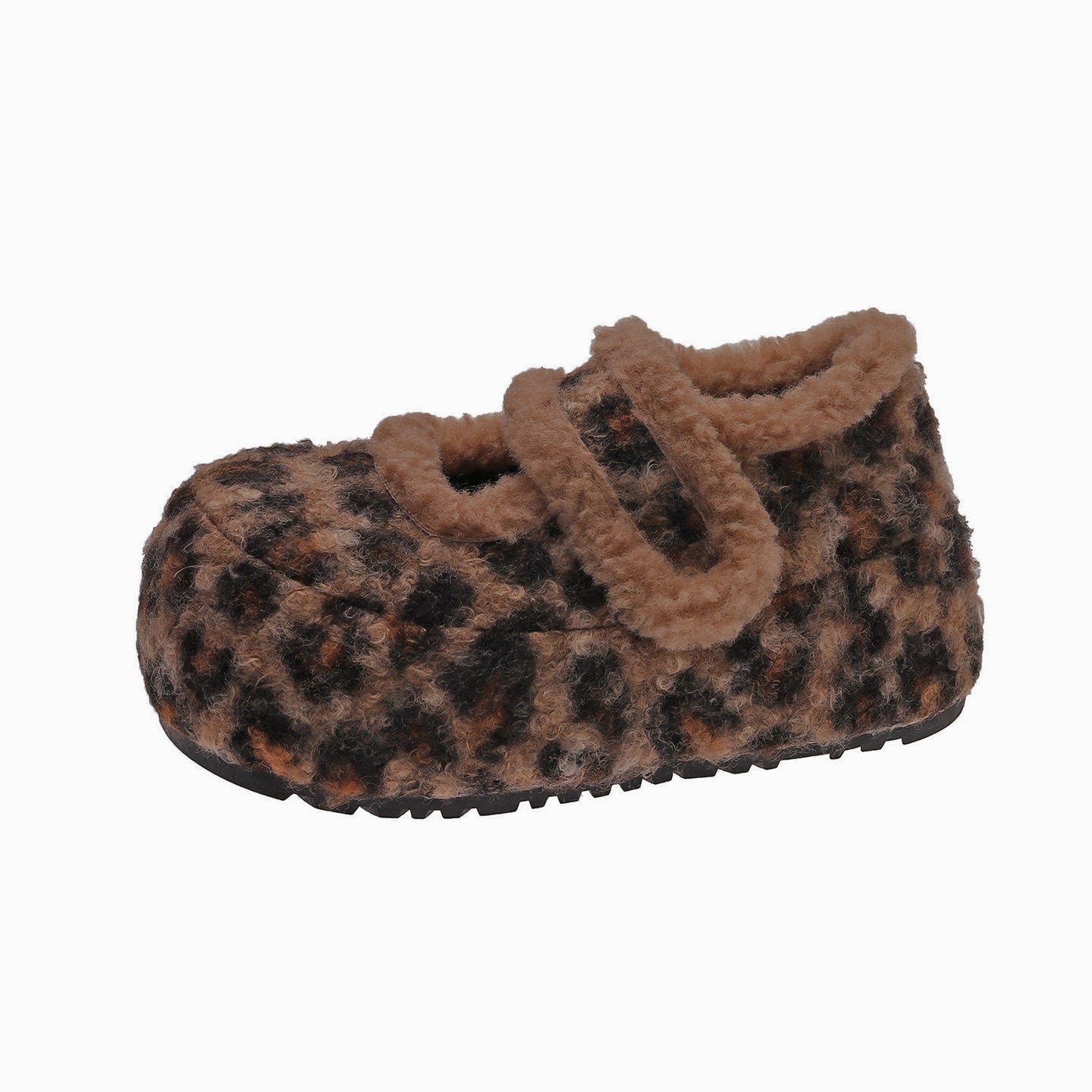 Damen Fleece Hausschuhe mit rutschfester Sohle und gemütlichem Innenfutter R&B