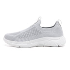 Damen Atmungsaktive Strick-Sneaker mit elastischem Schaft und rutschfester Sohle