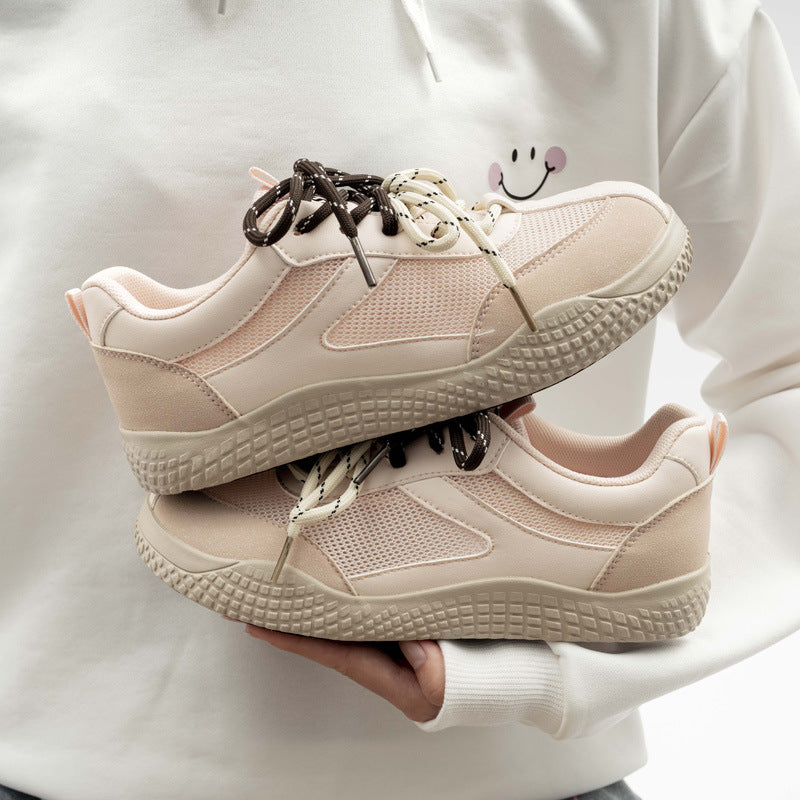 Damen Sportliche Sneakers mit atmungsaktiver Mesh-Oberfläche und flexiblem Dämpfungssystem R&B
