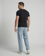 Herren Weite Vintage Jeans