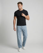 Herren Weite Vintage Jeans