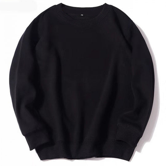 Damen Sweatshirt aus hochwertigem Baumwollmix mit lässiger Passform und Rundhalsausschnitt R&B