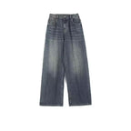Damen Weite Denim-Jeans