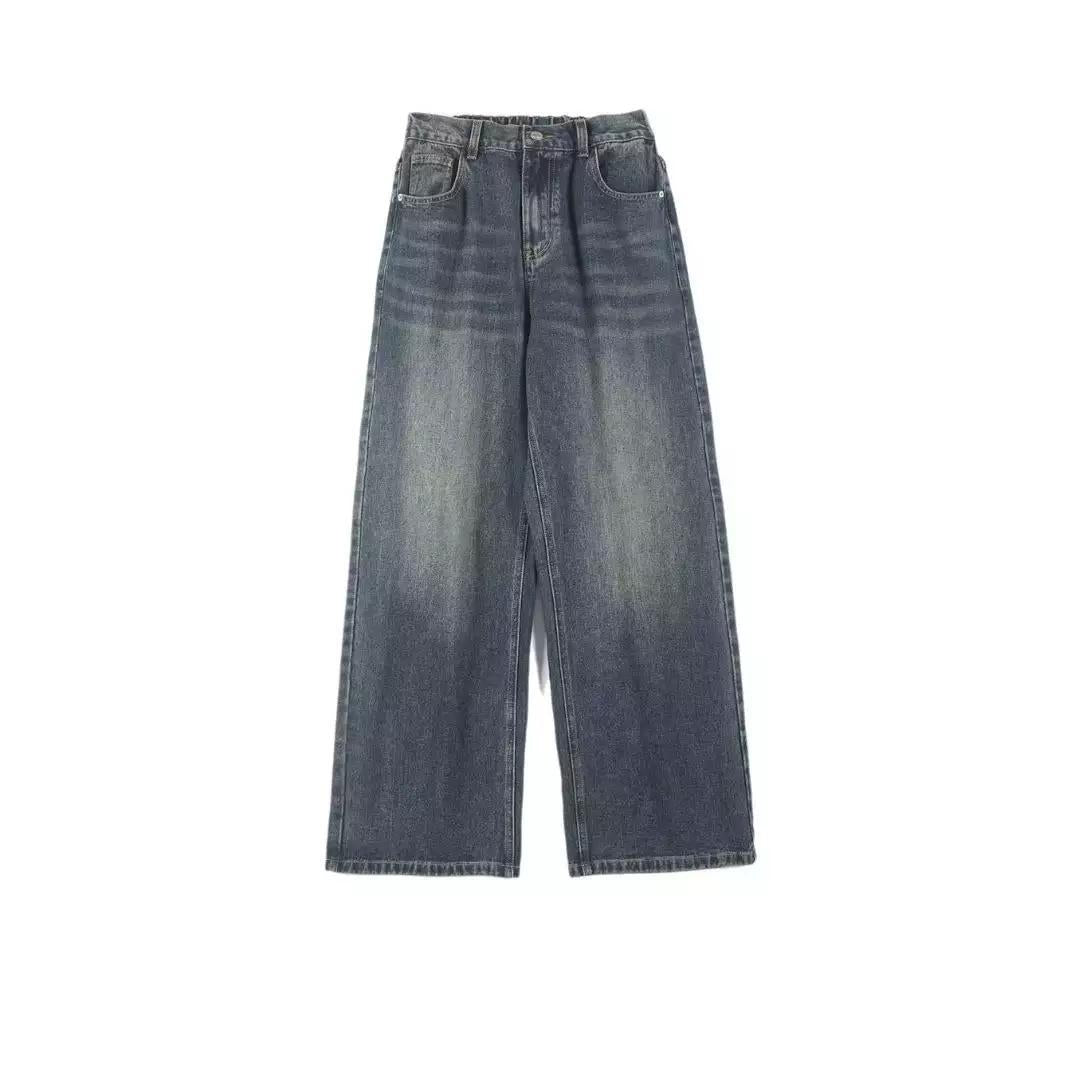Damen Weite Denim-Jeans