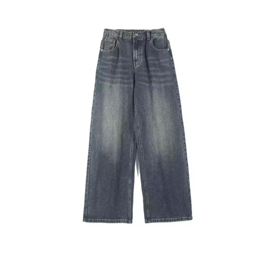 Damen Weite Denim-Jeans R&B