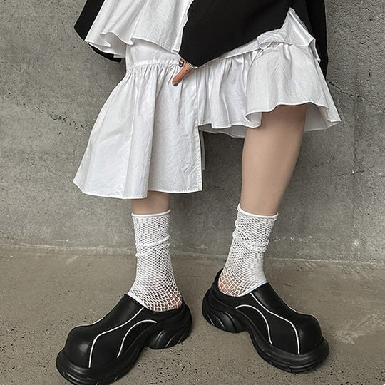 Damen Modische Clogs mit Komfort-Sohle R&B