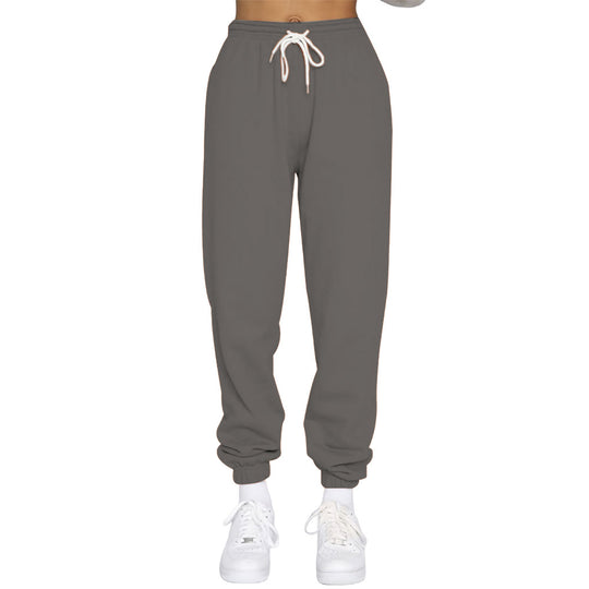 Damen Komfortable Jogginghose mit verstellbarem Bund und elastischen Bündchen R&B