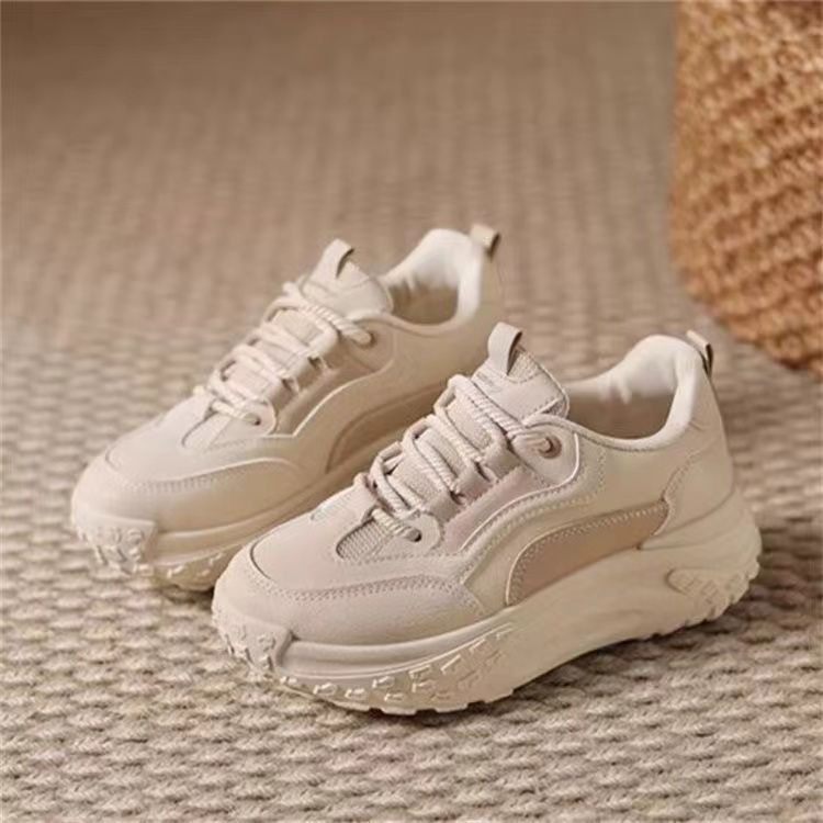 Damen Sportliche Sneakers mit rutschfester Sohle und atmungsaktiver Konstruktion R&B