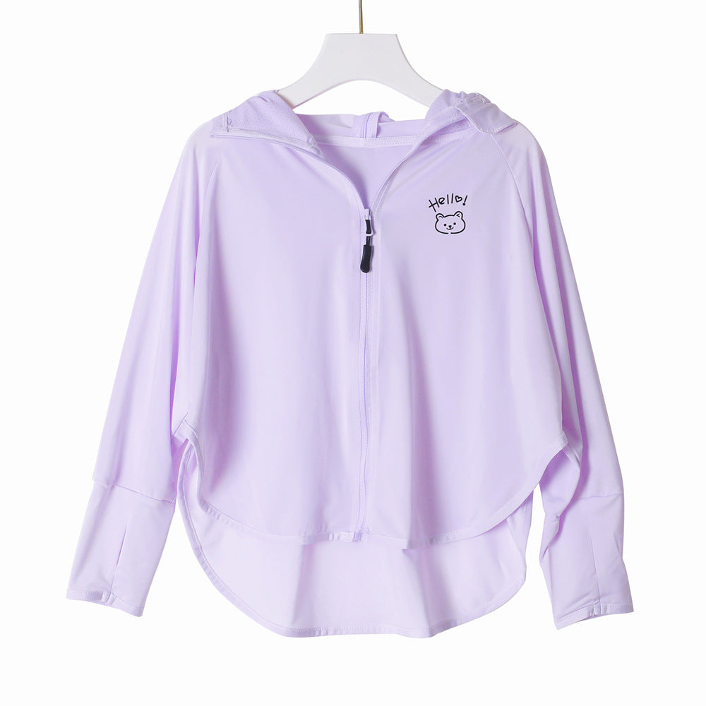 Damen Leichte Sportjacke mit Kapuze und atmungsaktiven Eigenschaften R&B