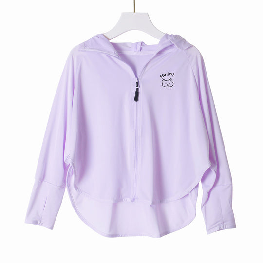 Damen Leichte Sportjacke mit Kapuze und atmungsaktiven Eigenschaften R&B