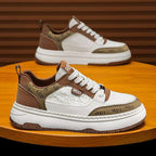 Damen Sportliche Sneakers mit rutschfester Sohle und modischen Akzenten EB