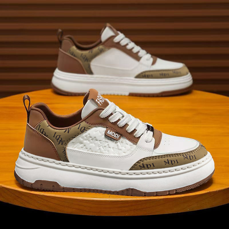 Damen Sportliche Sneakers mit rutschfester Sohle und modischen Akzenten EB