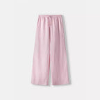 Damen Hochtaillierte Freizeithose mit breitem Bein R&B