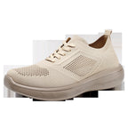 Damen Sportliche Freizeitschuhe mit atmungsaktivem Obermaterial und flexiblem Sohlenkomfort R&B