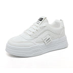 Damen modische Sneakers mit stoßdämpfendem Sohlenprofil und atmungsaktivem Obermaterial R&B