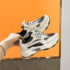 Damen Modische Sneaker mit dicker Sohle und atmungsaktivem Obermaterial R&B
