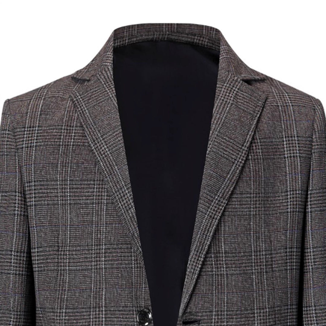 Damen elegante Casual-Blazer Jacke R&B