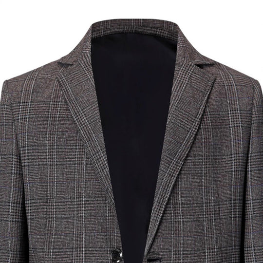 Damen elegante Casual-Blazer Jacke R&B