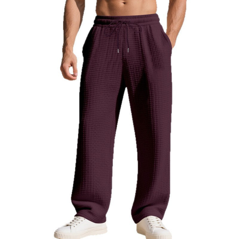 Herren Freizeit-Hose mit lockerer Passform und atmungsaktivem GewR&Be R&B