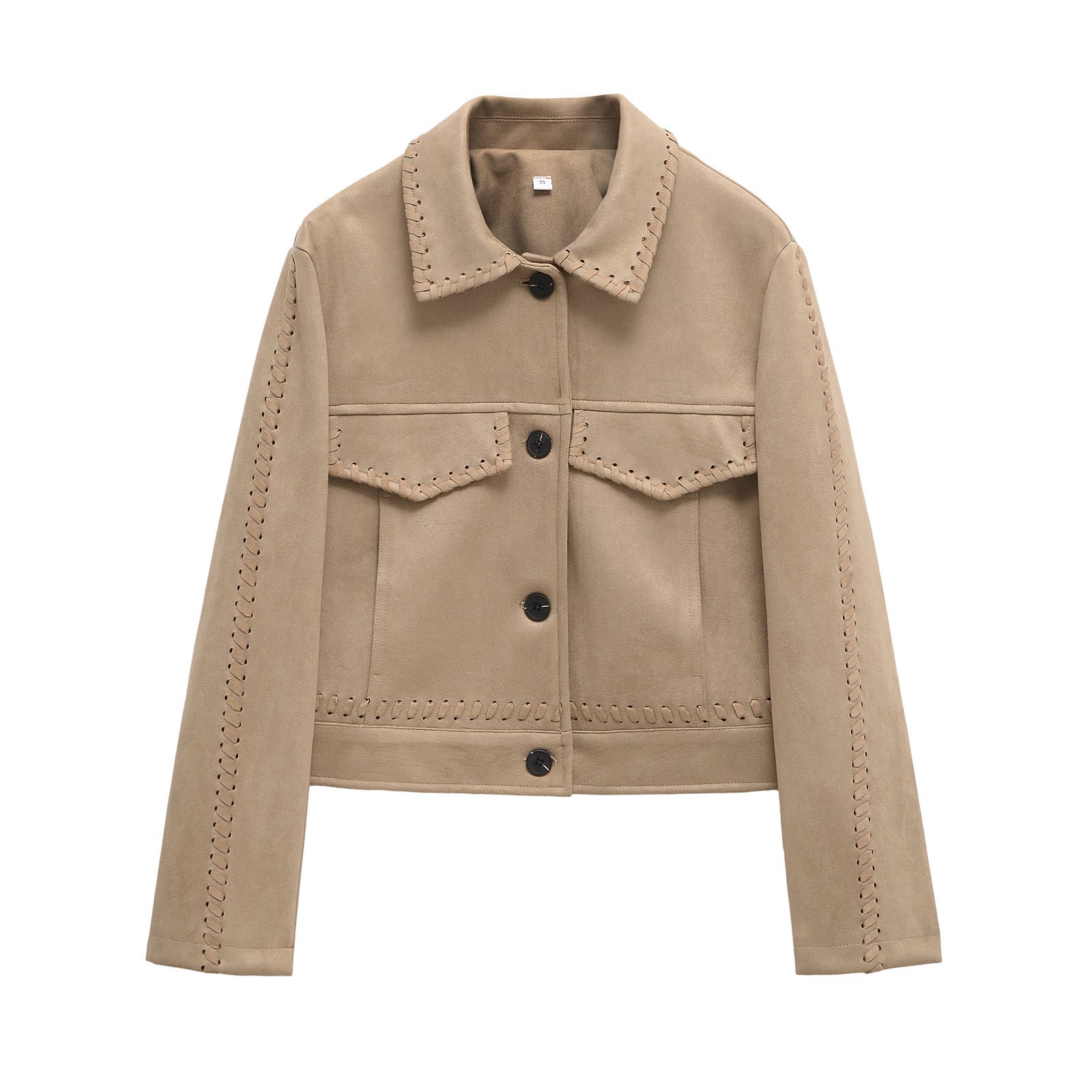 Damen modische Kurzjacke R&B