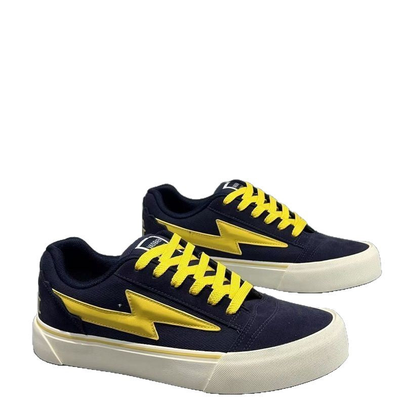Damen Sneakers mit sportlichem Charakter und elastischen Schnürsenkeln R&B