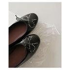 Damen Ballerinas mit funkelnden Strassdetails R&B