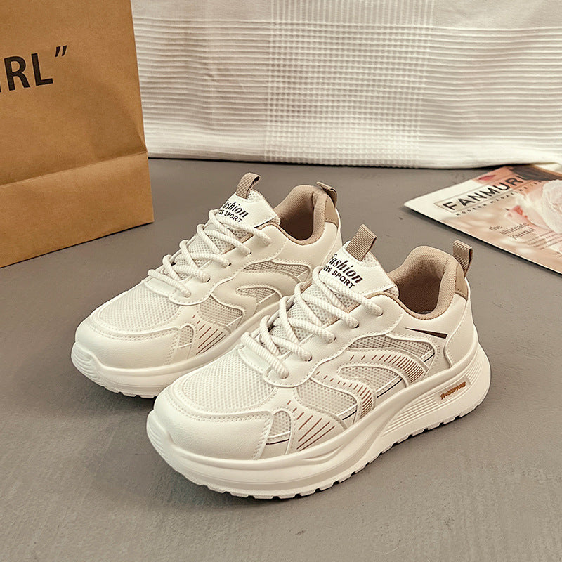 Damen Sportliche Sneakers mit ergonomischem Design und dämpfender Sohle R&B