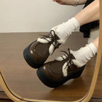 Damen Clogs mit wärmendem Innenfutter und modischem Schnürdesign R&B