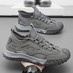 Damen Sportliche Sneaker mit rutschfester Sohle von R&B