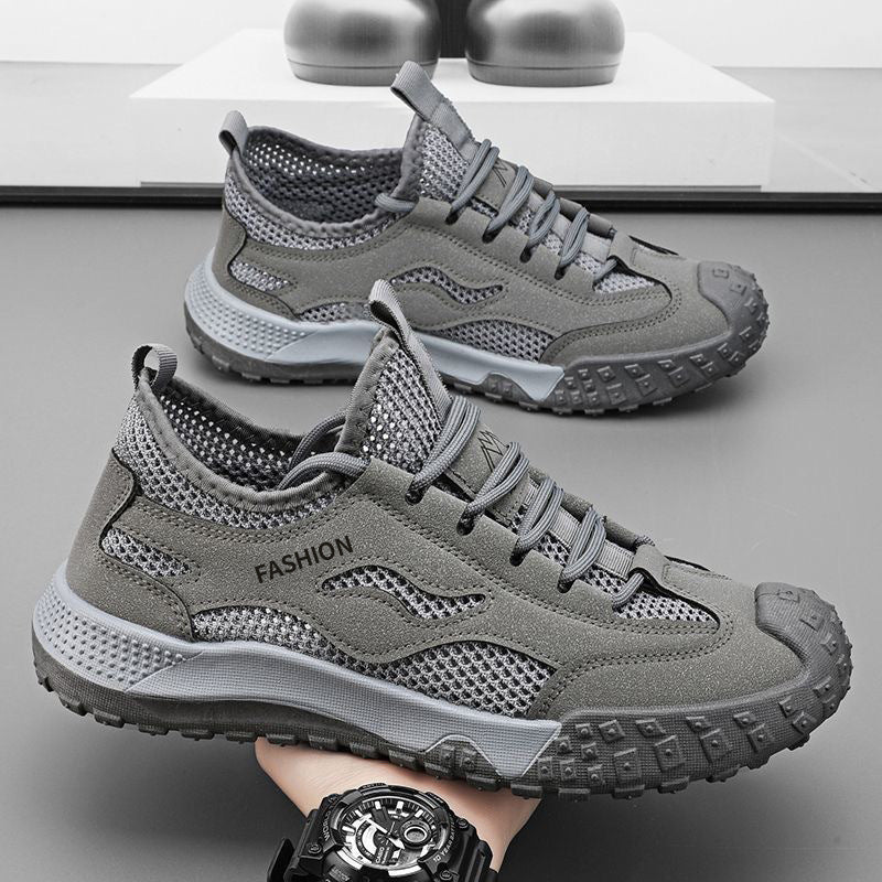 Damen Sportliche Sneaker mit rutschfester Sohle von R&B
