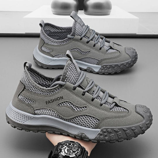 Damen Sportliche Sneaker mit rutschfester Sohle von R&B