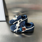 Damen Sportliche Sneaker mit Premium Wildleder und innovativer Dämpfungstechnologie R&B