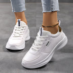 Damen Sportliche Sneakers mit atmungsaktiver Sohle und rutschfester Laufsohle