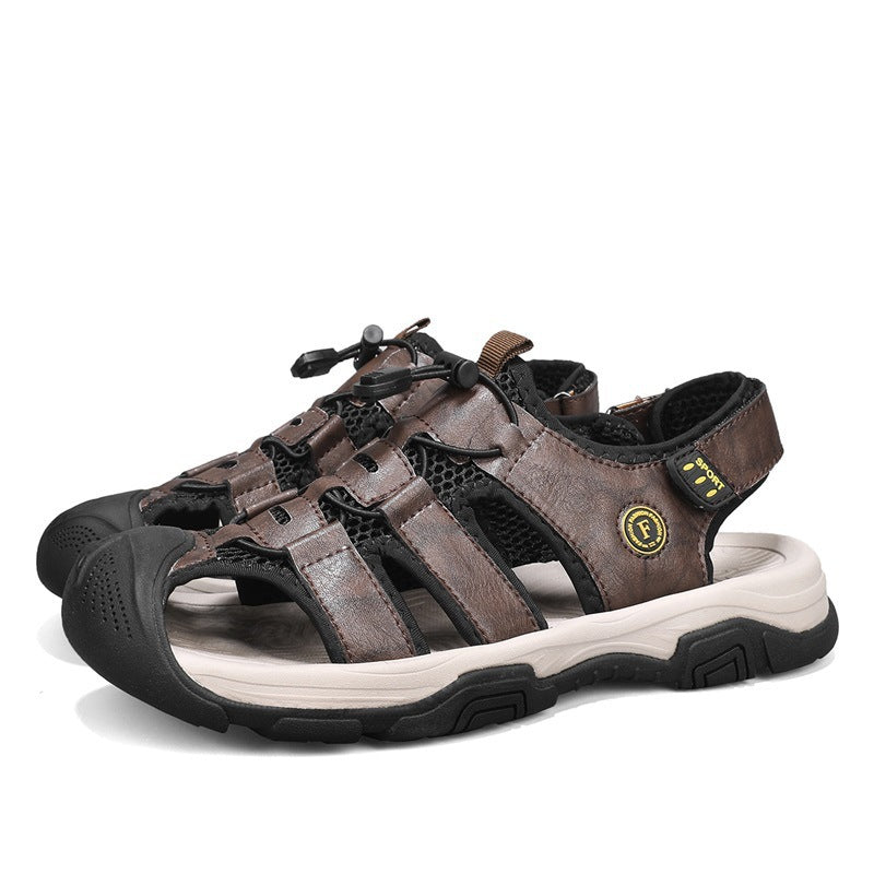 Damen Outdoor-Sandalen mit rutschfester Sohle und verstellbarem Schnellschnürsystem R&B