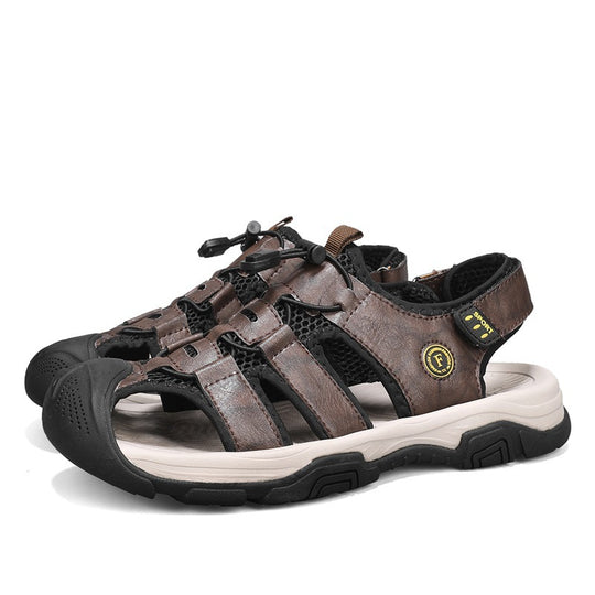 Damen Outdoor-Sandalen mit rutschfester Sohle und verstellbarem Schnellschnürsystem R&B