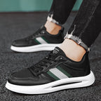 Damen Sportliche Sneaker mit Retro-Design und rutschfester Sohle R&B
