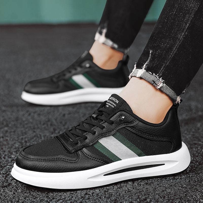 Damen Sportliche Sneaker mit Retro-Design und rutschfester Sohle R&B
