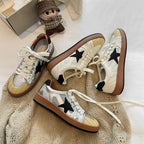 Damen modische Sneakers im Retro-Stil mit ergonomischer Dämpfung R&B