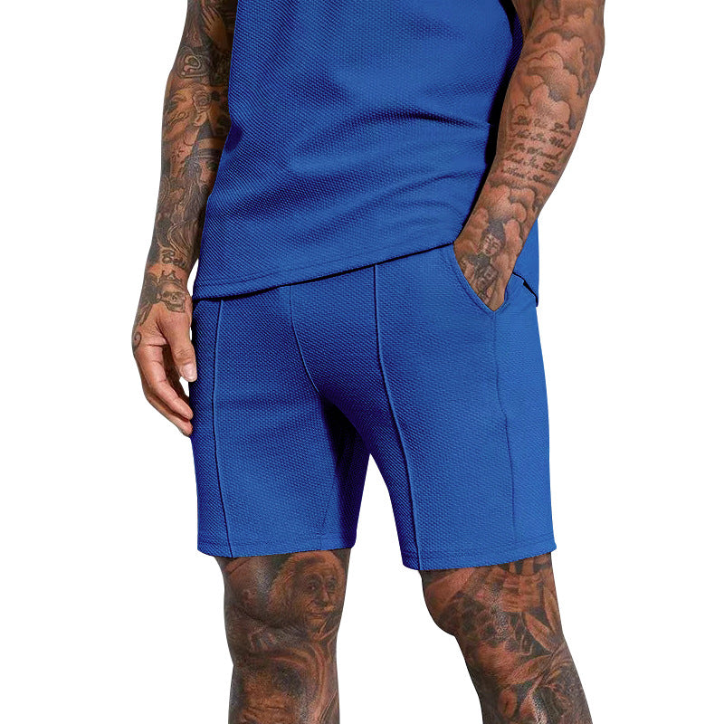 Herren Sportliche Shorts mit höchstem Tragekomfort und praktischen Eingrifftaschen R&B