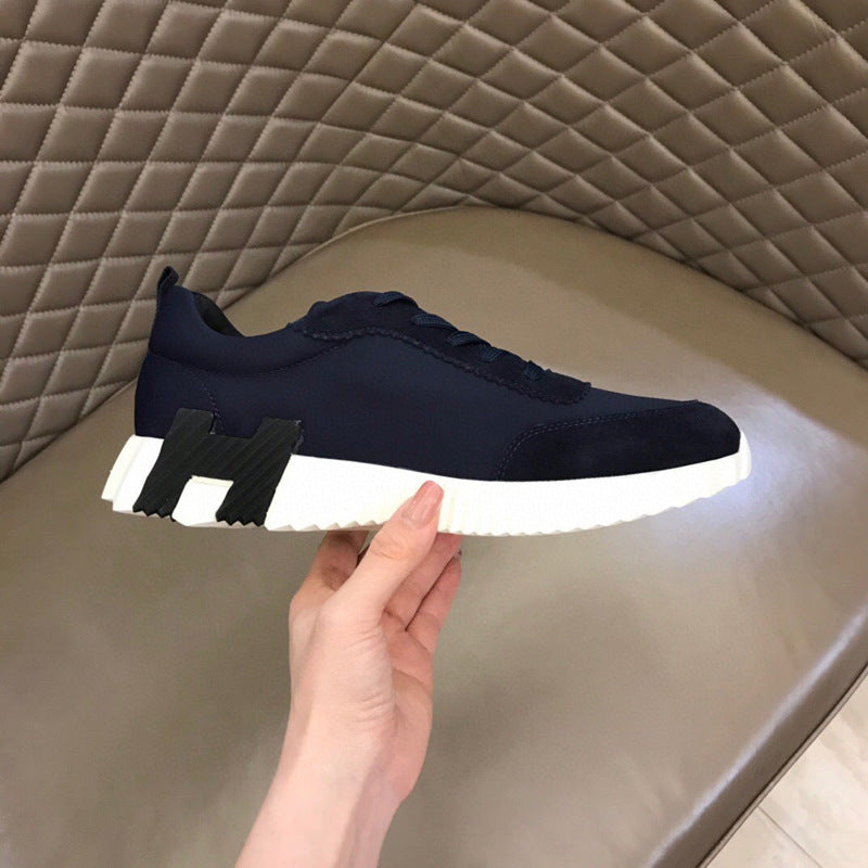 Damen Sportliche Sneakers mit atmungsaktiver Mesh-Oberfläche und robuster Profilsohle R&B