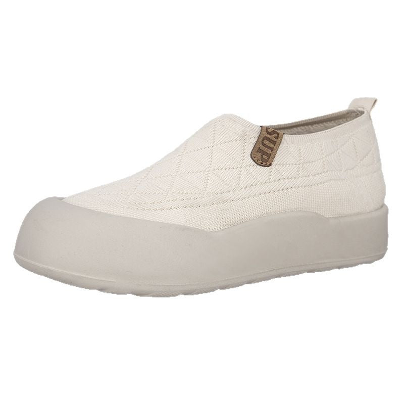 Damen Bequeme Freizeitschuhe mit flexiblem Strick-Obermaterial R&B